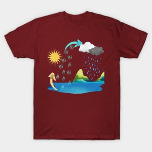 water cycle T-Shirt